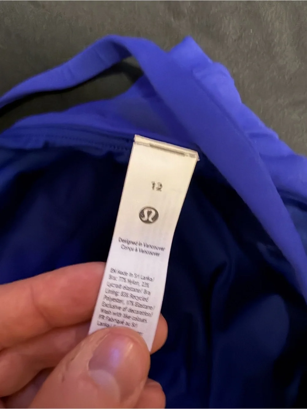 Women’s Blue Seamless Bralette - Comfortable Support